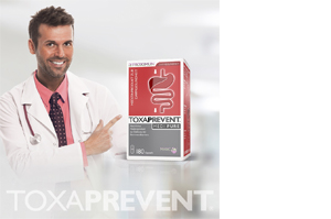 FROXIMUN TOXAPREVENT medi rene kapsler, 180 stk