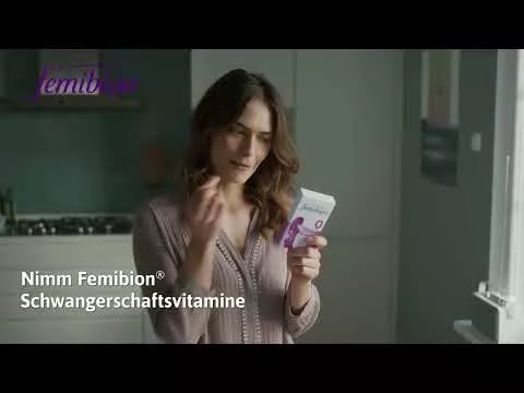 Video om Femibion 0 babyplanleggingstabletter, 84 stk