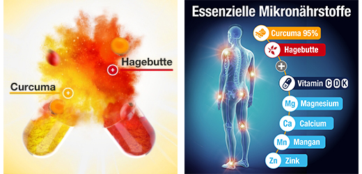 GELENCIUM Curcuma Plus High Dose med Vit.C kapsler, 60 kapsler