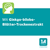 GINKGO BILOBA-1A Pharma 120 mg filmdrasjerte tabletter, 120 kapsler