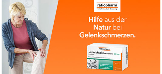 TEUFELSKRALLE-RATIOPHARM Filmdrasjerte tabletter, 200 stk