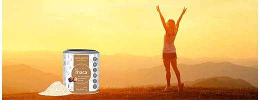 MACA 100 % rent, økologisk pulver, 100 g