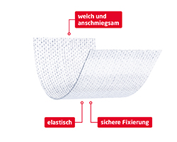 LEUKOPLAST Fixomull stretch 10 cmx10 m, 1 stk