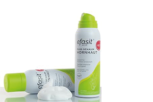 EFASIT Fotskum forkalkning, 125 ml