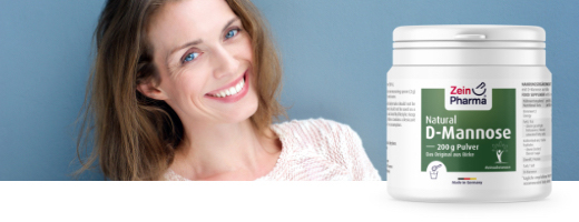 NATURAL D-Mannose fra bjørk ZeinPharma pulver, 200 g