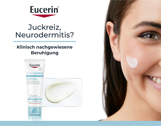 EUCERIN AtopiControl ansiktskrem, 50 ml
