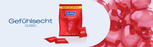 DUREX Sensitive gossamer-kondomer, 40 stk