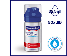 HANSAPLAST Sprayplaster, 32,5 ml
