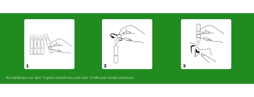 VIVIDRIN iso EDO anti-allergiske øyedråper, 30X0,5 ml