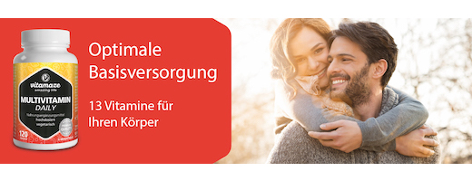 MULTIVITAMIN DAILY uten jod vegetariske kapsler, 120 stk