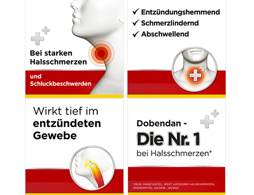 DOBENDAN Direct Flurbiprofen 8,75 mg sugetablett, 36 stk