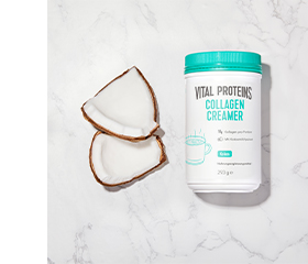 VITAL PROTEINS Kollagen Creamer kokosnøttpulver, 293 g
