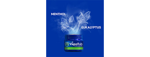 WICK VapoRub forkjølelsessalve, 25 g