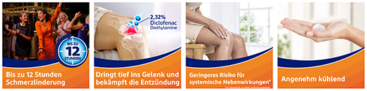 VOLTAREN Smertegel forte 23,2 mg/g, 100 g