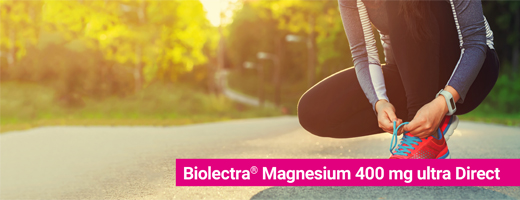BIOLECTRA Magnesium 400 mg ultra Direct Orange, 40 stk