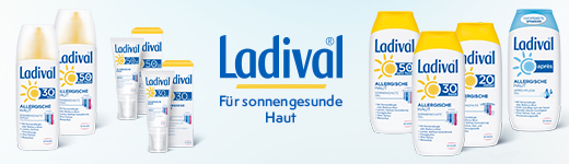 LADIVAL Allergisk hudgel LSF 20, 200 ml
