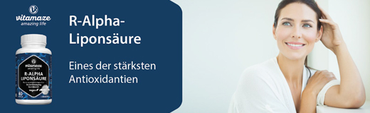 R-ALPHA-LIPONSÄURE 200 mg veganske høydosekapsler, 60 stk
