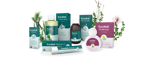 EUCABAL Inhalator, 1 stk