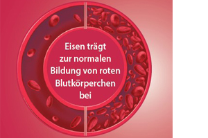 EISEN DIREKT pluss vitamin C+folsyre+B12 pulver, 60 stk
