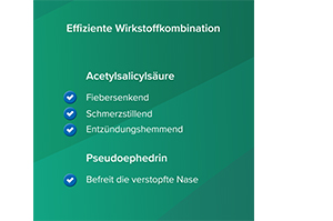 ASPIRIN COMPLEX pose med granulat for tilberedning av en suspensjon for administrering, 10 stk
