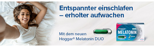 HOGGAR Melatonin DUO Søvnkapsler, 30 stk