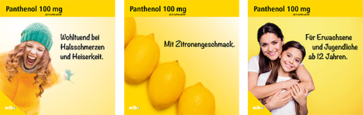 PANTHENOL 100 mg Jenapharm tabletter, 100 stk
