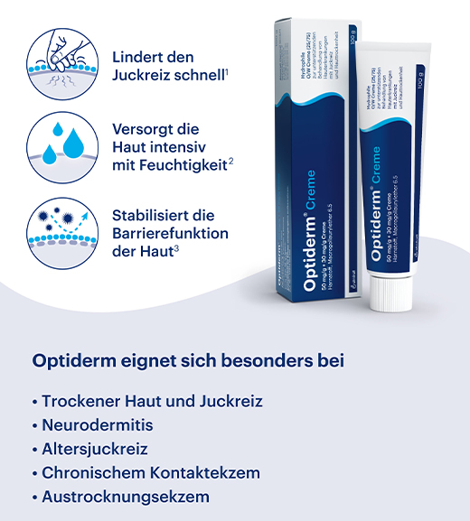 OPTIDERM Fløte, 50 g