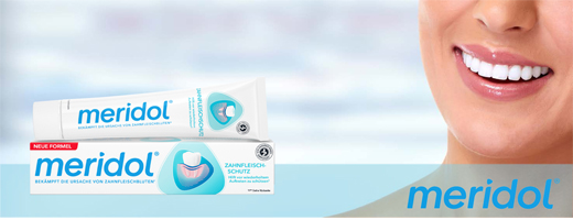 MERIDOL Tannkrem, 75 ml
