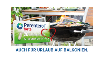 PERENTEROL forte 250 mg kapsler, 20 stk