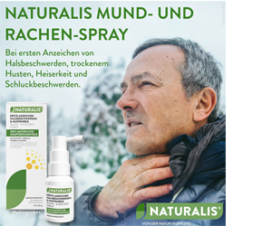 NATURALIS Munn- og halsspray, 20 ml