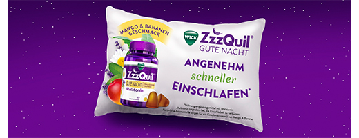 WICK ZzzQuil Good Night Mango & Banan, 30 stk