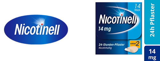 NICOTINELL 14 mg/24-timers plaster 35 mg, 14 stk