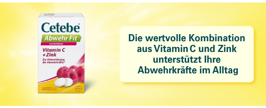 CETEBE Abwehr Fit sugetabletter, 20 stk