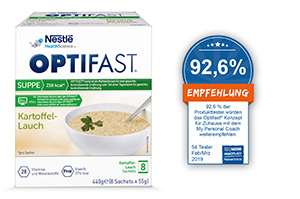 OPTIFAST Suppepotet purrepulver, 8X55 g