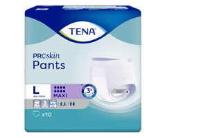 TENA PANTS maxi L engangsbukser, 10 stk