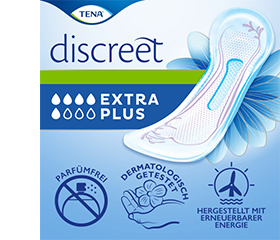 TENA LADY Discreet pads extra plus, 16 stk