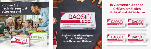 DAOSIN Tabletter, 30 stk