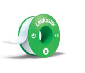 LEUKOSILK 1,25 cmx5 m, 24 stk