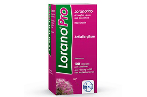LORANOPRO 0,5 mg/ml Oral oppløsning, 100 ml