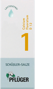 [ploughman's Remedy 1 Calcium fluoratum D 12 dråper, 30 ml