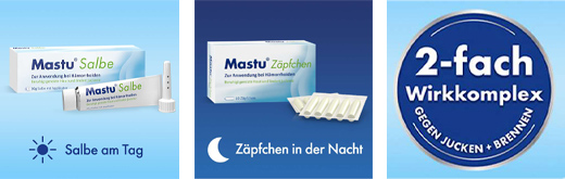 MASTU Salve for hemoroider, 30 g