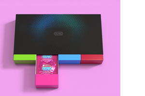 DUREX Surprise me kondomer mix i eske, 40 stk