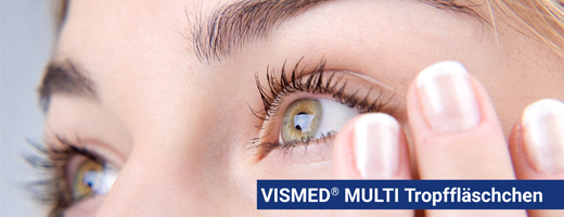 VISMED MULTI Øyedråper, 3X10 ml