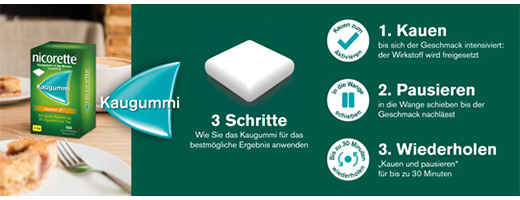 NICORETTE Tyggegummi 4 mg frisk frukt, 210 stk