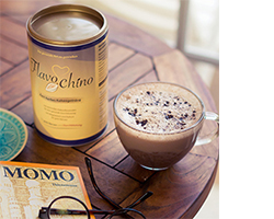FLAVOCHINO Dr. Jacobs pulver, 450 g