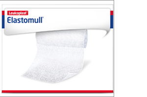 ELASTOMULL 8 cmx4 m elastisk fikseringsbånd 2101, 20 stk