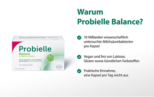 PROBIELLE Balance-kapsler, 30 stk
