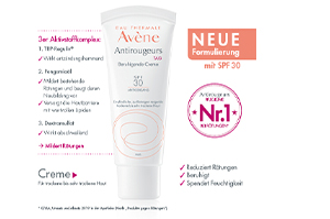 AVENE Antirougeurs beroligende dagkrem SPF 30, 40 ml