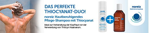 THIOCYN Hair Serum Men 6 Month Benefit Pack, 3X150 ml