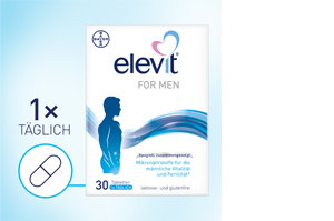 ELEVIT for Men tabletter, 30 stk
